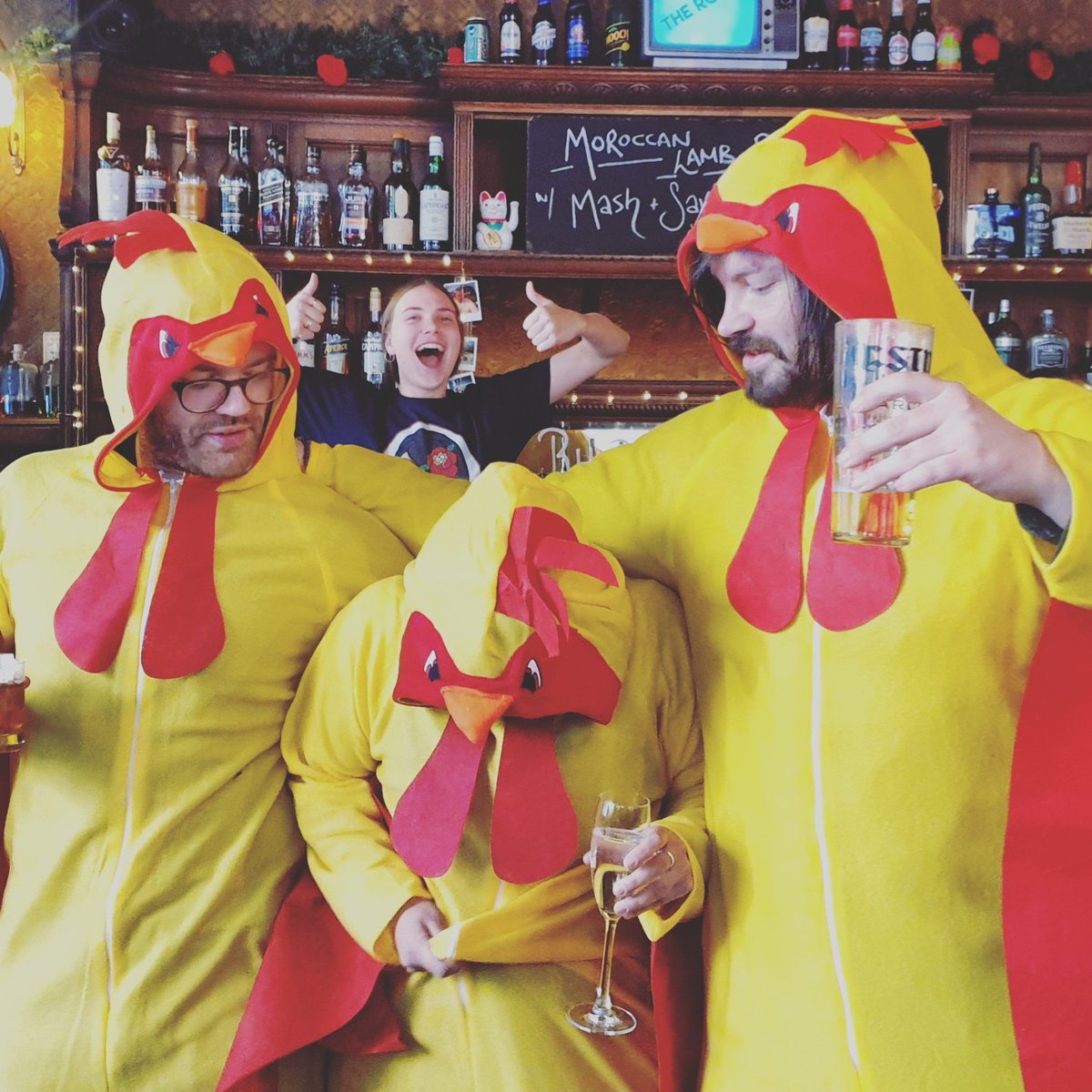 ebjayho's tweet image. Oú Est Le Poulet? @THEROSELDN