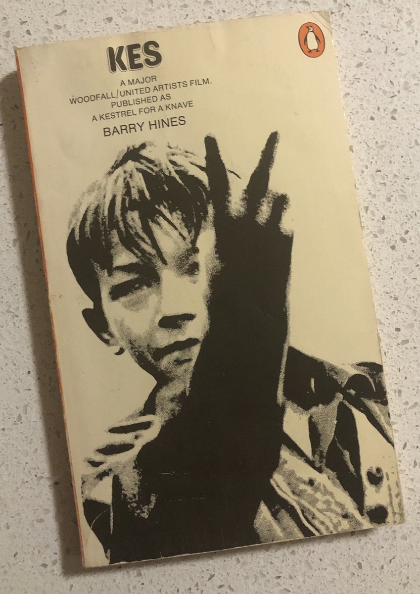 Just watched Looking For Kes with ⁦Greg Davies. Lovely, moving documentary set in Barnsley and Sheffield. It prompted me to dig out the book again for the first time in over 40 years #BarryHines