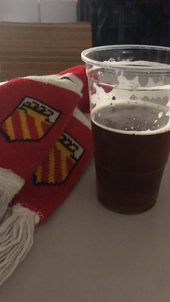 percyshaw's tweet photo. @malcolmses @FCUnitedMcr . Pre match like no other once again. Real ale, waiting for @AbleKaned band to start, then the match #somethingspeciall https://t.co/n6I4Qmc30f