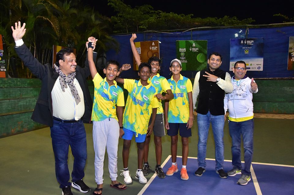 otplofficial's tweet photo. The Juniors team of Kendrapara Contenders win #OTPLSeason3 by defeating Capital Kings. Watch them lift the trophy tomorrow in the closing ceremony.
Contenders did really #GoSmash. https://t.co/lxbWM1DqNo