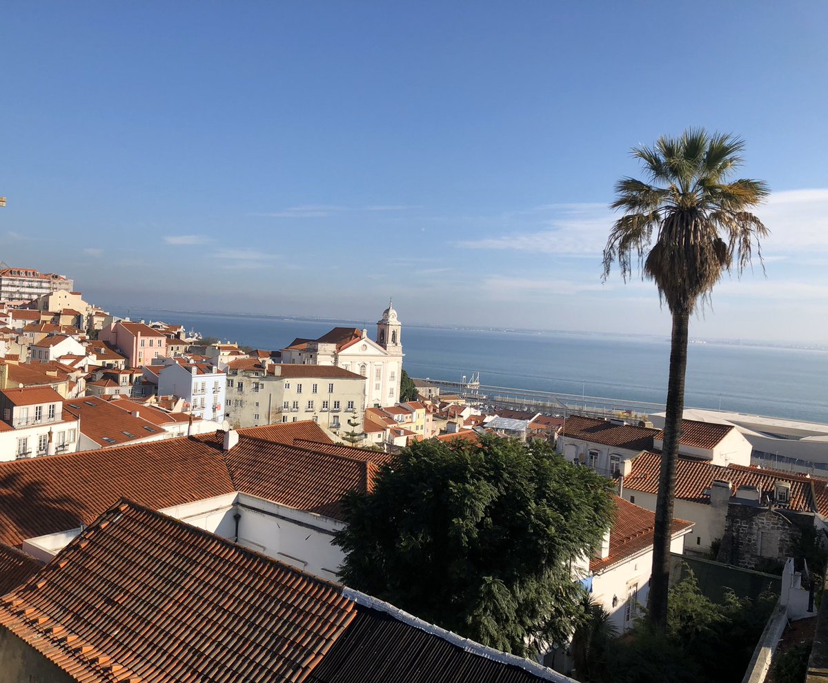 TraverseEvents's tweet photo. Today’s our final day in #Lisbon and we’re soaking up the sun before heading back to London ☀️ 

#TraverseAwayWeek https://t.co/SdEGC6txs5