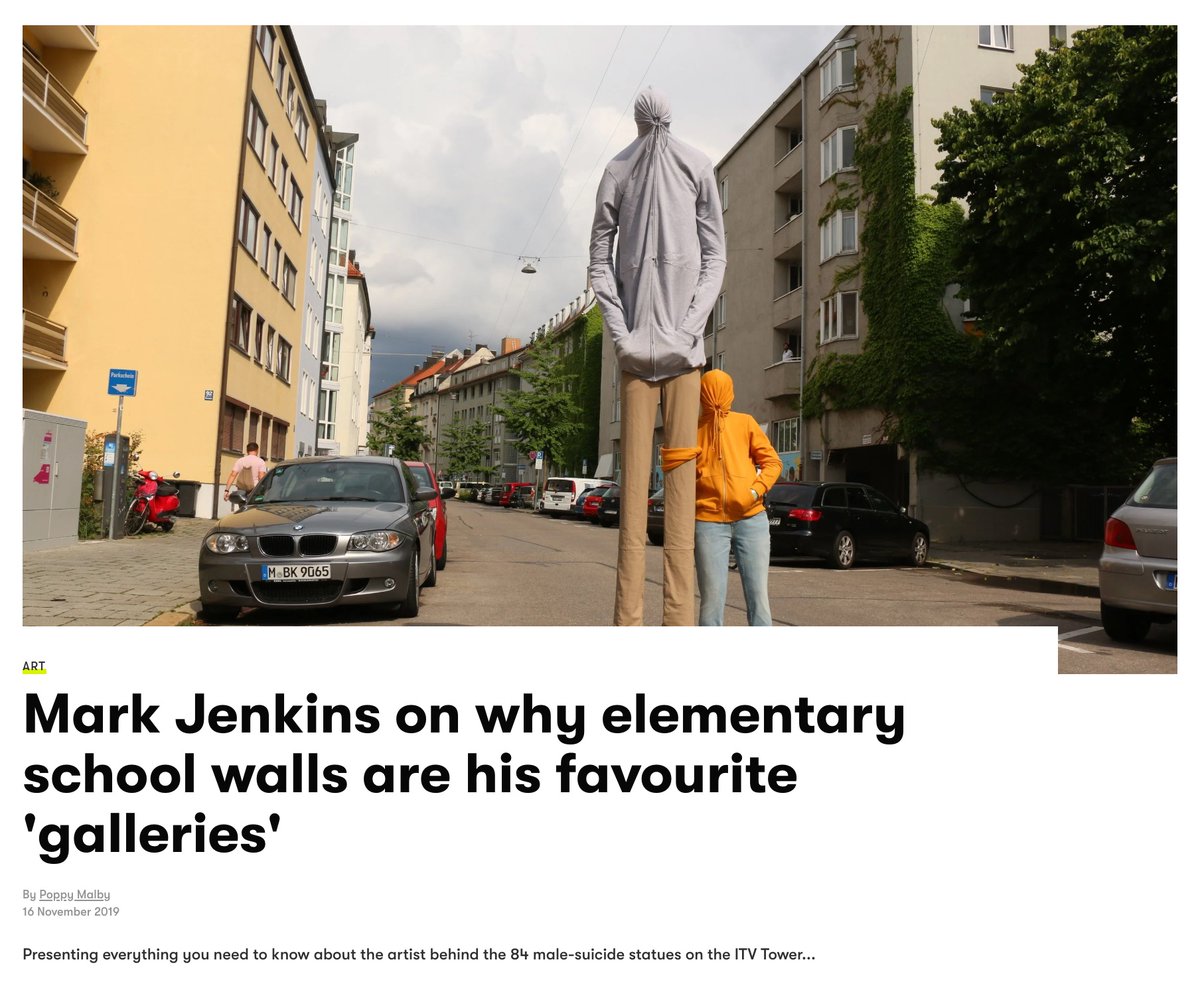 Click the link in the bio to read <a href="/xmarkjenkinsx/">X X</a> witty Q &amp; A with <a href="/gq/">Alexander Gerasiov</a>. There will be a work by the artist featured in #watchthisspace. Stay tuned for further details.