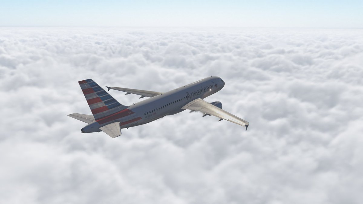 aavirtualnet's tweet photo. It's almost as if Saturday was made for flying! 😎 Let us know your destination. ✈️

#AAv #AAvirtual #AAVirtualnet #VirtualAirline #FlightSimulator #P3D #FSX #Xplane #VATSIM https://t.co/t8scg8eu2i