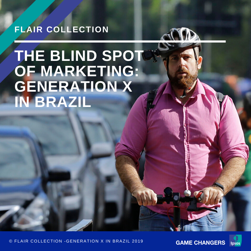 Ipsos's tweet photo. Are Brazilian brands missing out on the GEN X market? Generation X represents about 25% of the Brazilian population and 50% of total household income. Yet they seem to have been overlooked by local brands. Discover more 👉https://t.co/p8JUheDAWp #Ipsos #mrx #GenX #FlairCollection https://t.co/mHeX0H6l4y