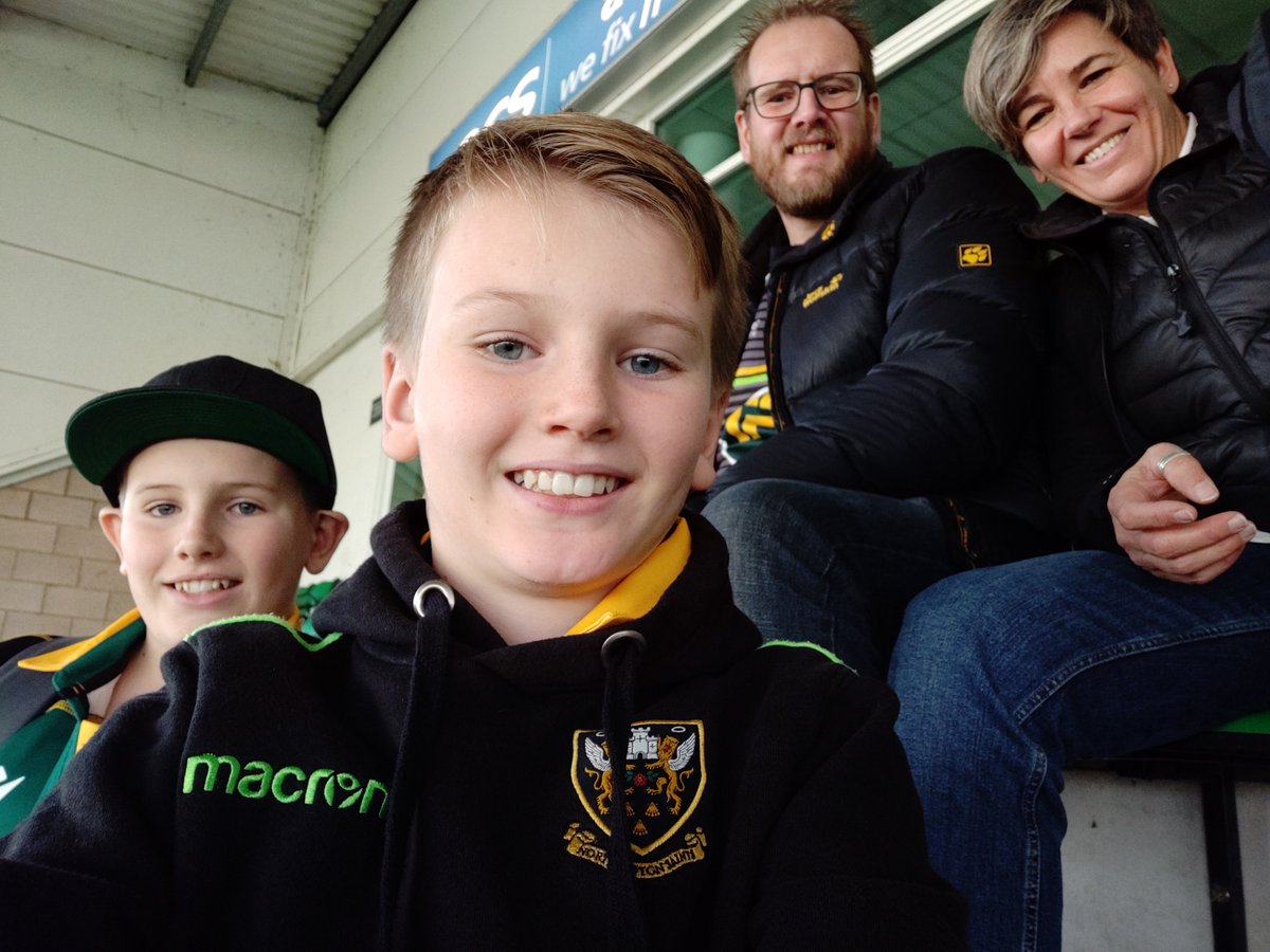 Sal_Hammond's tweet photo. Thank you #starsofsuffolk for our amazing trip to Northampton Saints as part of the Fire Service Award. @SuffolkFire #OneTeam
Come on you Saints!! https://t.co/M6Ak1tF0jL