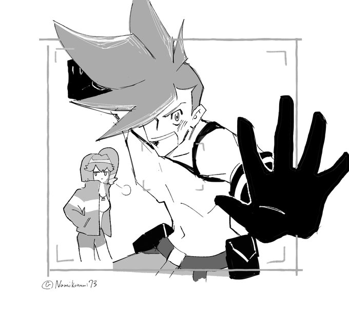 #プロメア版深夜の真剣創作60分一本勝負
お題「ガロ・ティモス」 