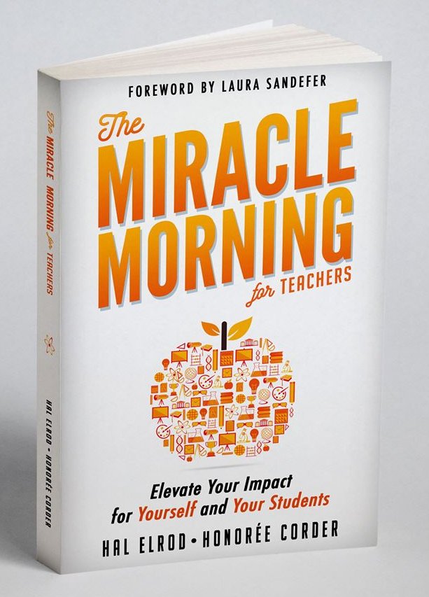 JenFormationNow's tweet photo. #TheMiracleMorningforTeachers is for sale, and I'm in it! #TMM4T #SEL #Teaching #TeachingStrategies #HalErod #HonoreeCorder https://t.co/Ccf5Z6qnBh