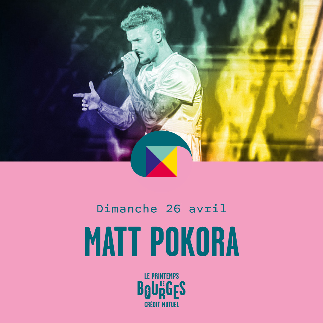 PrintempsDB's tweet photo. .@MPokora et Eva le dimanche 26 avril au #PDB2020 🔥😍
BILLETTERIE ➡️ https://t.co/TdWPJOmmIJ
#Printempsdebourges #HelloPrintemps #bourges #bourgescity https://t.co/0z9gs2o03o