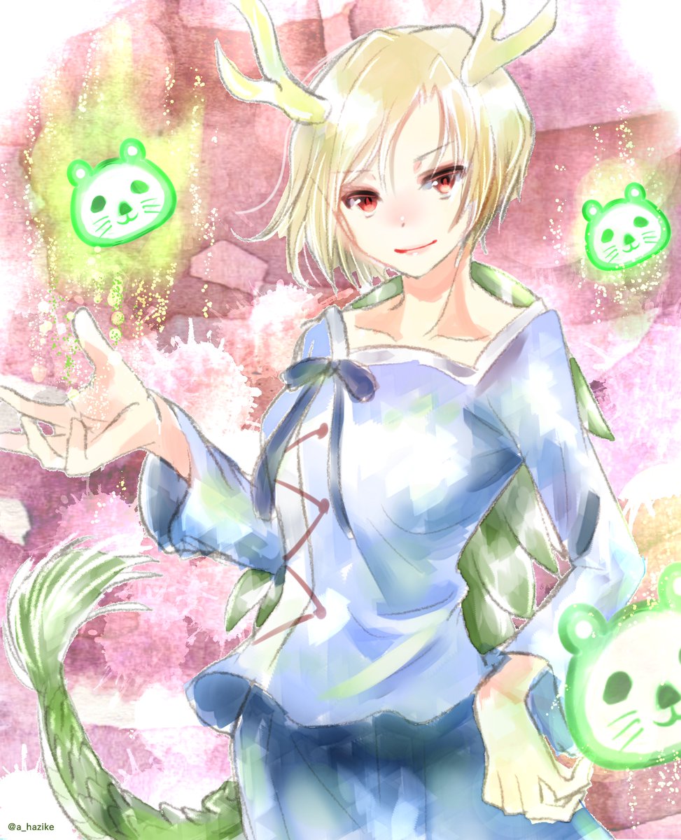 吉弔八千慧 「#深夜の真剣お絵描き60分一本勝負  お題フリーだったので 吉弔さん描きました 」|はじけ☆鈴奈幻想/鈴01▶️例大祭き13aのイラスト