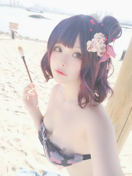 Twitterのコスプレ画像47