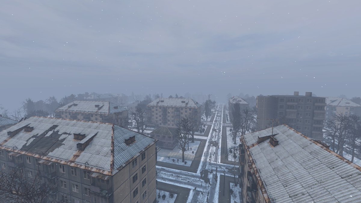 AreaOfDecay's tweet photo. Winter version of the map Exclusion Zone. @dayz @stalker
Thanks to the team @3RNO (#StalkerZ).🤝
And the team @CrazyMike (#WinterChernarus)💪 https://t.co/cm7vTGoo9U