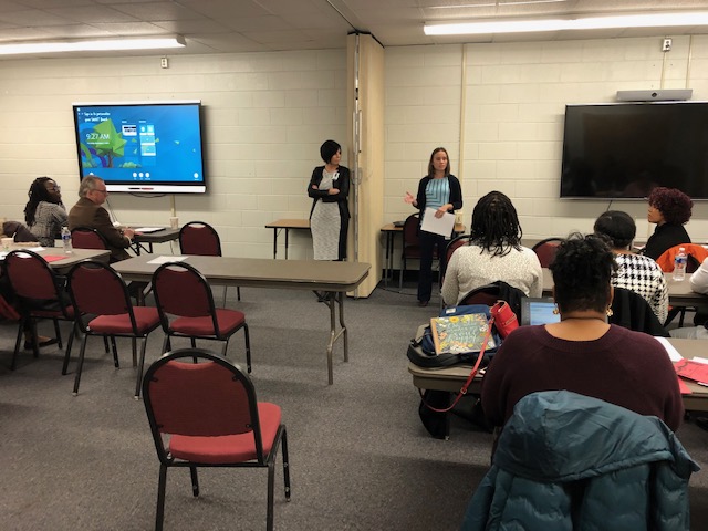 CLCounselingVA's tweet image. #ProgramPlanning-Presentations to School Counselors supporting 2020 school year scheduling #AcademicSupport