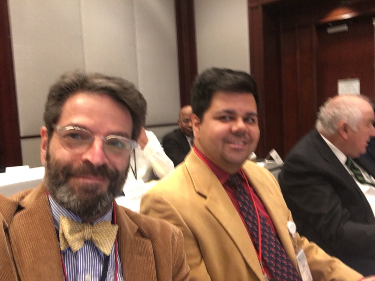 drmbierer's tweet photo. Happy to be with ⁦@DrSinhaEsq⁩ at #MMSInterim2019 https://t.co/Sdc91YdNMn