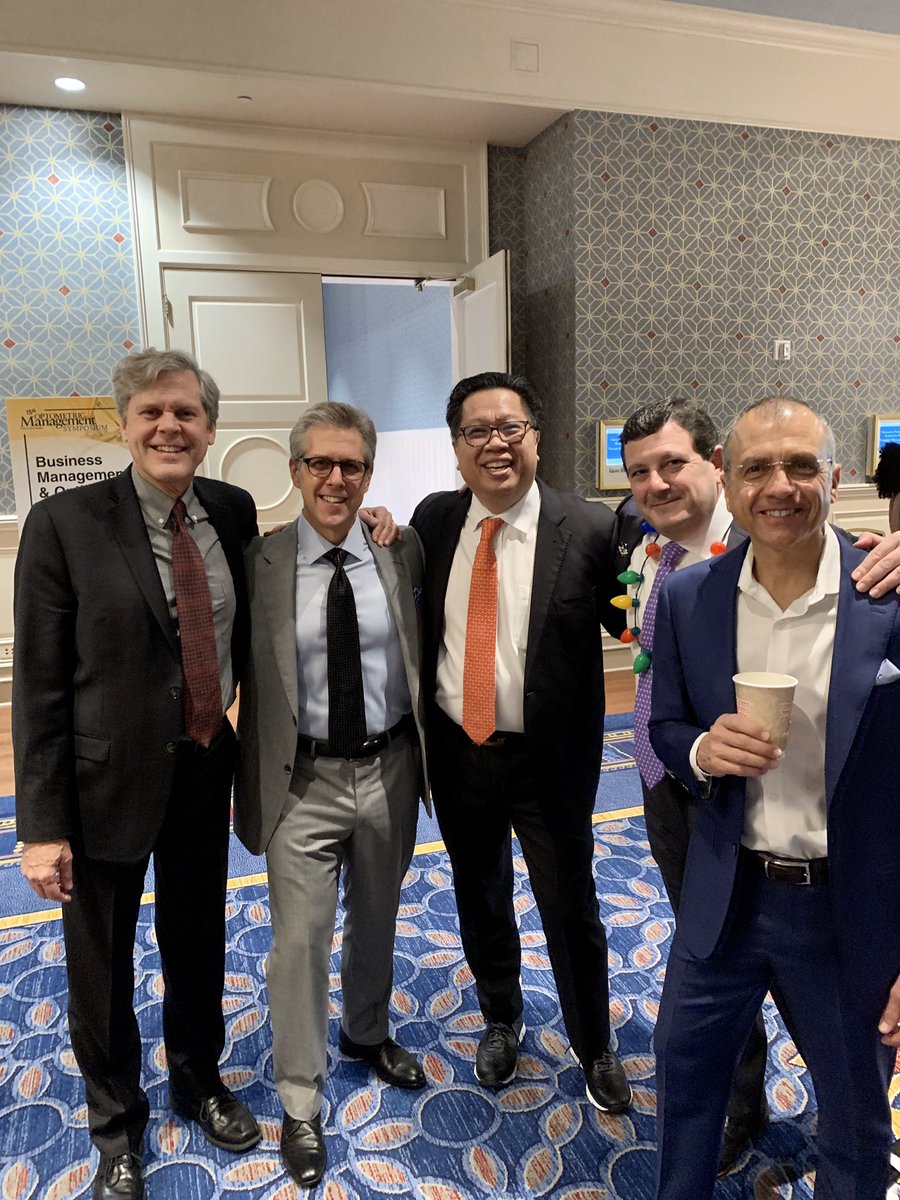 Enjoying the coffee and conversation with these smart guys!
#OMSorlando #chartsuccess #optometry #optometrist #orlando #eyecare #education