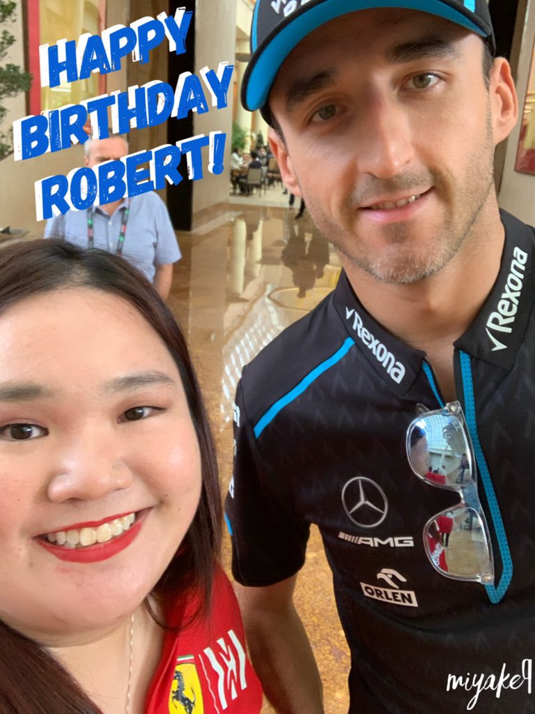Happy Birthday Robert Kubica! 