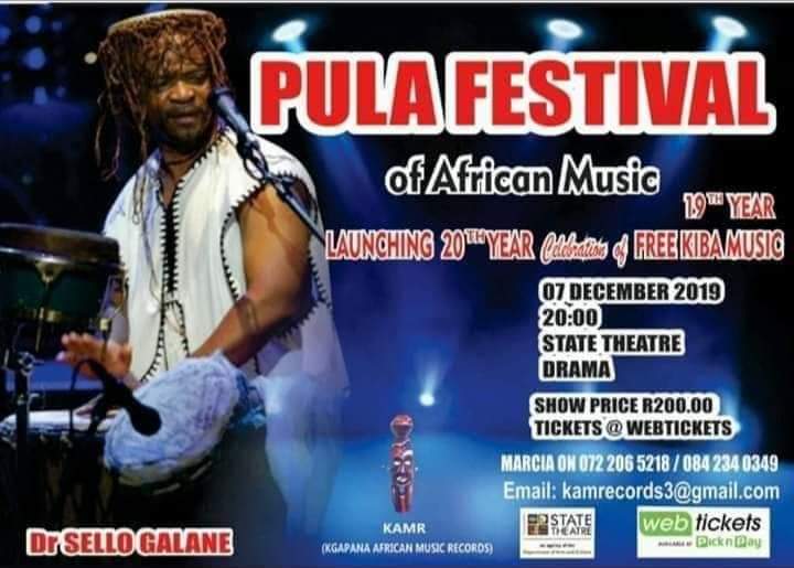 #PulaFestival2019

We are ready for the Big Night...Start making your way to the State Theatre for the night to remember!