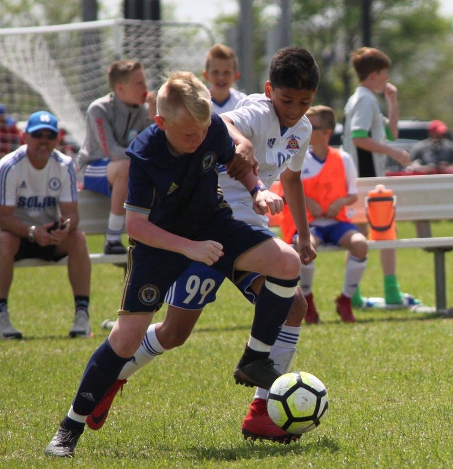 Angelnicole2310's tweet photo. Game Day for My BOY! ⚽️ The Passion this Boy has for the game is unmatchable! ❤️ Thats the Passion of a CHAMPION!!🥇🥇 I Love you Buddy - Keep that Smile 😘 @Charro2310 https://t.co/uTZPlPXsmB