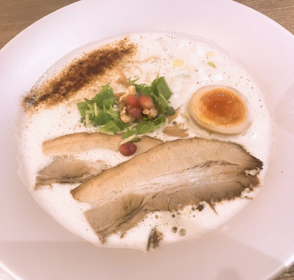 #ミシュラン
#鶏白湯
#MENSHO