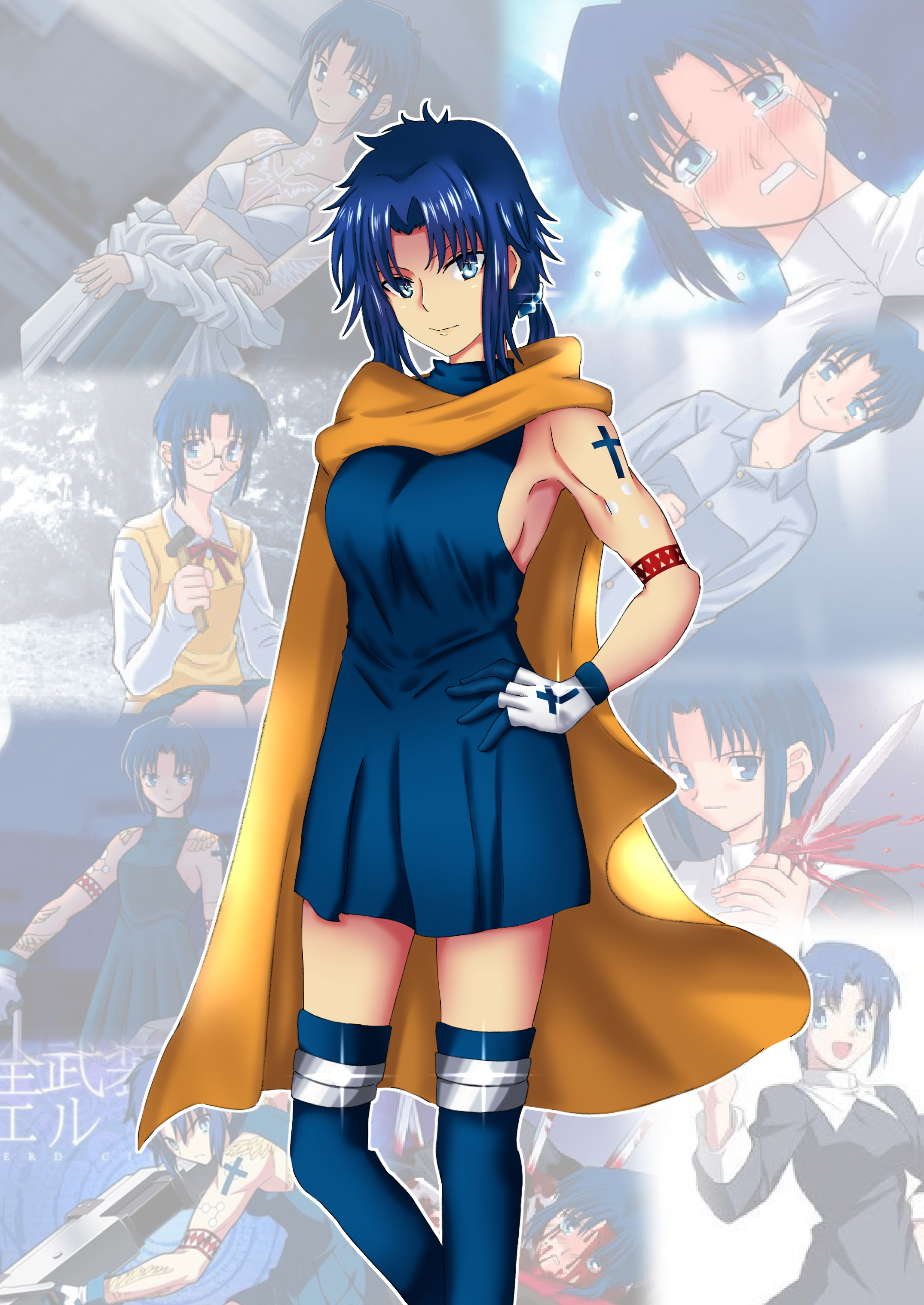宮田一海 成年 式 志貴 Ciel 與 熟女青子 Adult Shiki Shiki Ciel And Milf Miss Blue 両儀式 遠野志貴 Ciel 蒼崎青子 T Co Fxvbmerpwz Twitter