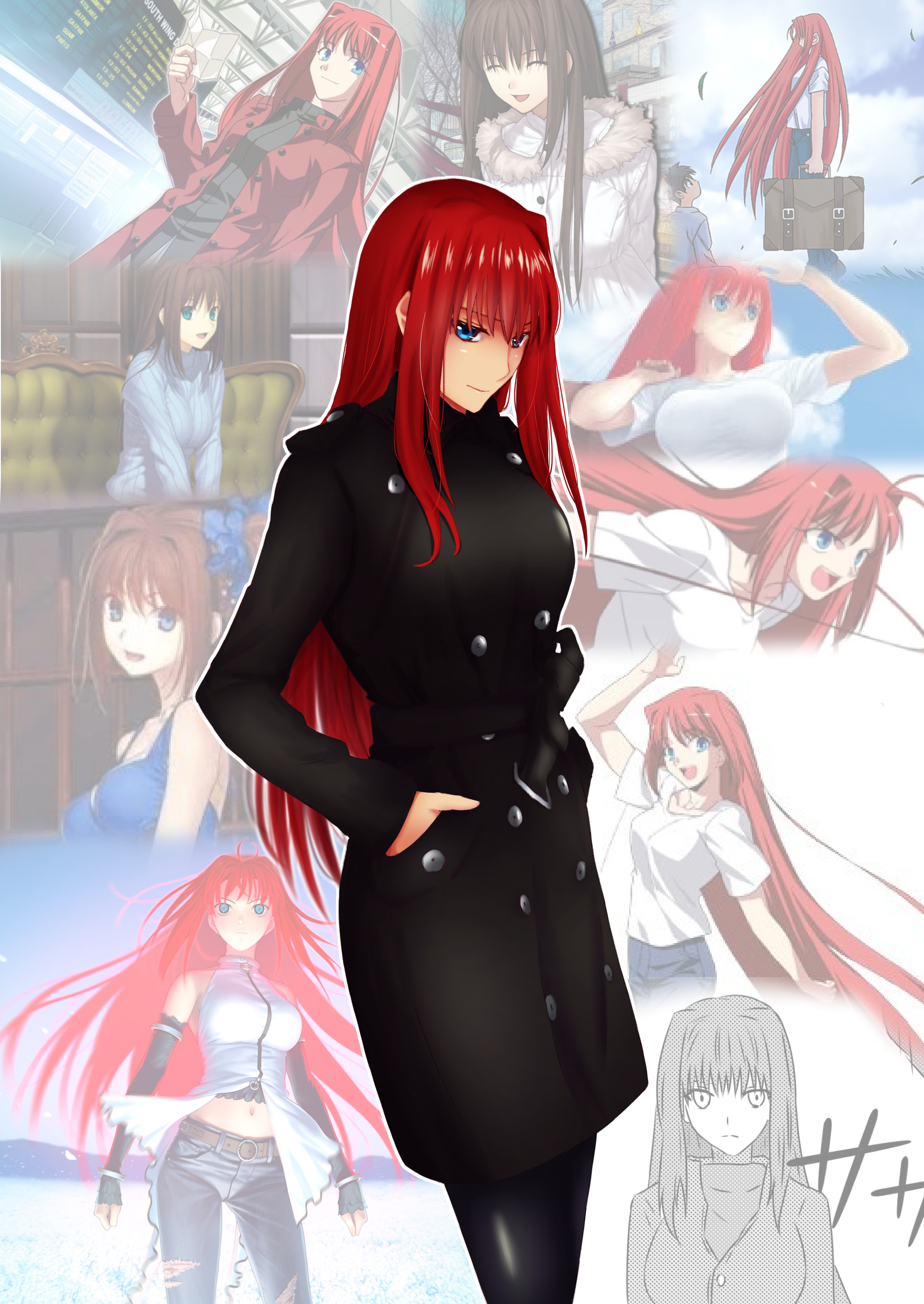 宮田一海 成年 式 志貴 Ciel 與 熟女青子 Adult Shiki Shiki Ciel And Milf Miss Blue 両儀式 遠野志貴 Ciel 蒼崎青子 T Co Fxvbmerpwz Twitter