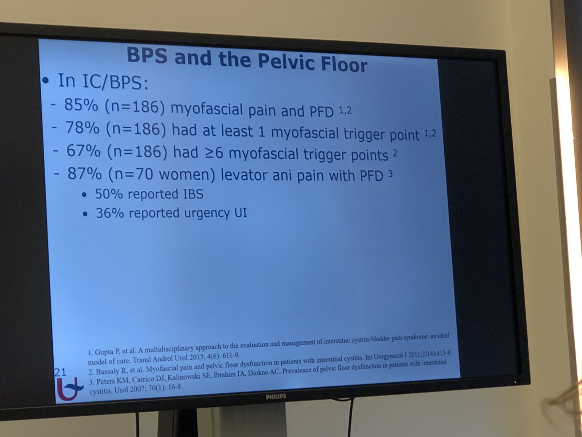 jilly_bond's tweet photo. Pelvic floor pain is significant in BPS, and highly correlated with anxiety & depression specifically #ESSIC2019 https://t.co/hNZoKfHWTs
