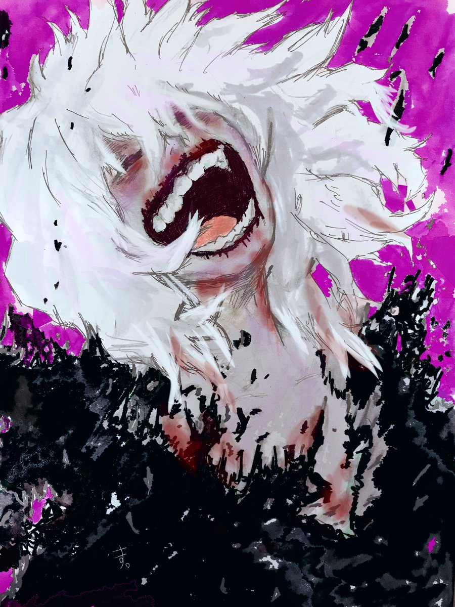 すま テスト一週間前なのに表紙がかっこよすぎて描きたくなってしまった ぐちゃぐちゃ感だいすき 創拡 ヒロアカ 死柄木弔 すま テスト一週間前なのに表紙がかっこよすぎて描きたくなってしまった ぐちゃぐちゃ感だいすき 創拡 ヒロアカ 死柄木弔