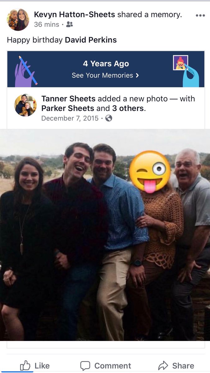 OhPoorKevyn's tweet photo. In the picture from left to right 

Maryalice, Tanner, Parker, Kevyn, Mark

There’s no David... SO WHY TAG HIM IN THE PHOTO!! 

#ohpoorkevyn https://t.co/d887FzgbKE