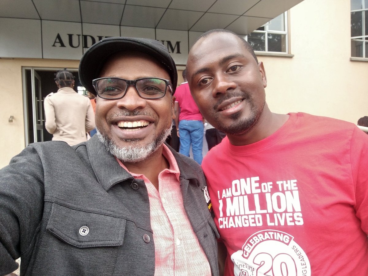 martinssempa's tweet photo. The mash up starts #primetimeat20 #1millionchangedlLives Along with # @UncleBobUganda @BwoweIvan @Ugaman01 https://t.co/kPdr2OBfHa