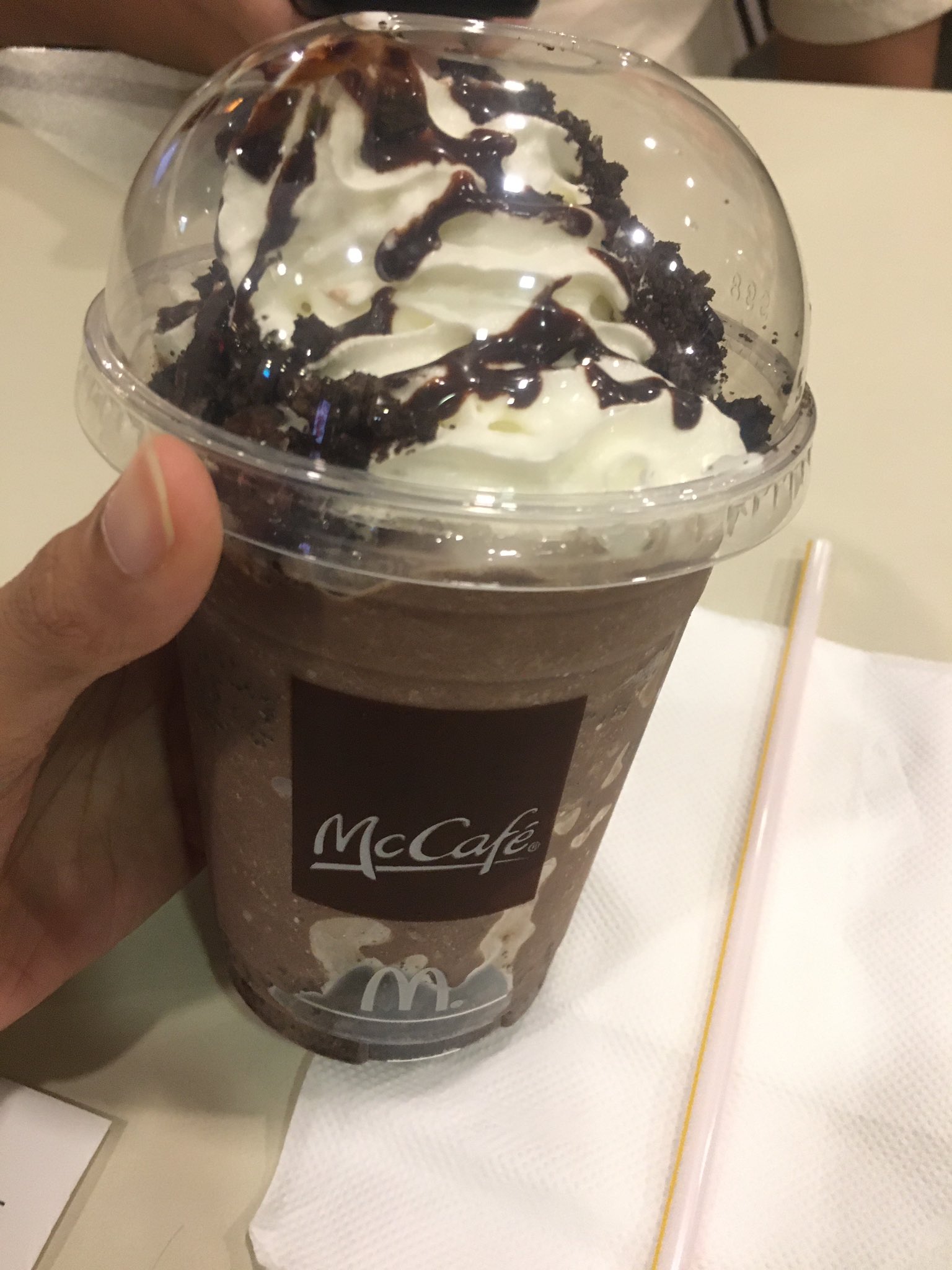  Air Coklat Mcd hybrid art