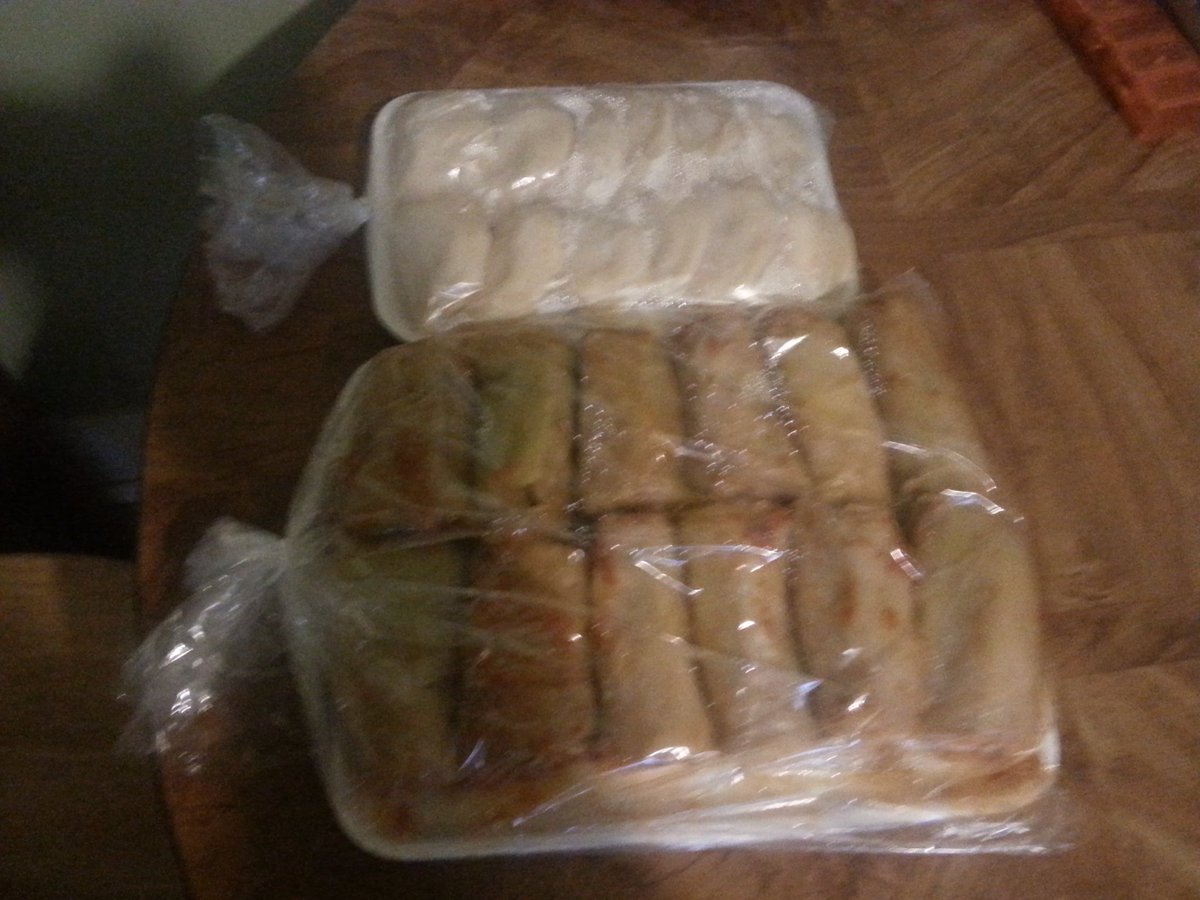 MrTedMichaels's tweet photo. Just did some #Christmas shopping...for me. #cabbagerolls #pierogis from St. Stans. #homemade #heritage #Polish #weepingopenly @JessicaZelinka @L_Kirch @kristaduchene @LuciaWeilerRD https://t.co/A8Ru9fH0OE