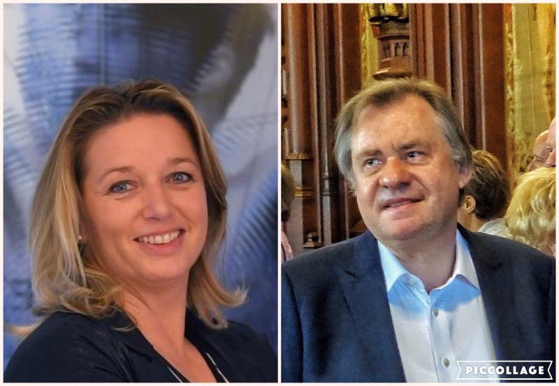 VormingR's tweet photo. De praatgasten voor de 5de TIC MATINEE: wielerwedstrijdorganisatrice Griet Langedock (Gent-Wevelgem) &amp; Wetstraatjournalist Johny Vansevenant. Afspraak: zondag 8.12 om 10u in de feestzaal van Rembert Scholengemeenschap, Sint-Jozefstraat, Torhout https://t.co/G72mX21MZ5