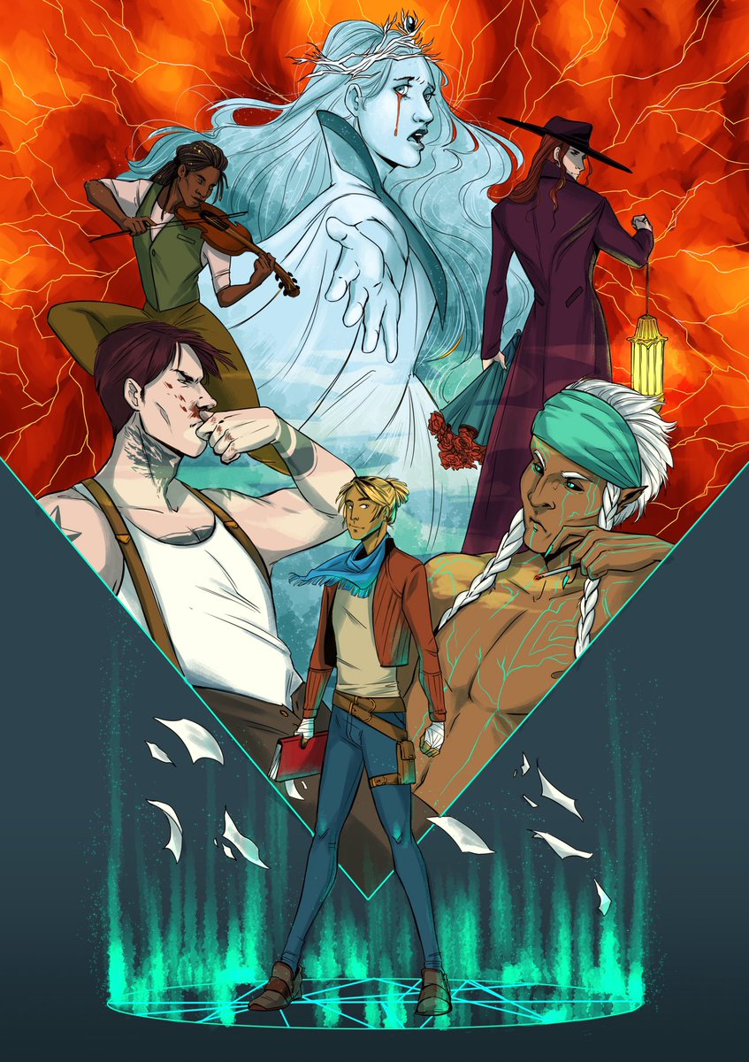 #Artof2019 this was a long, frustrating year. Thank god for good friends, bad cats, and Dungeons and Dragons 