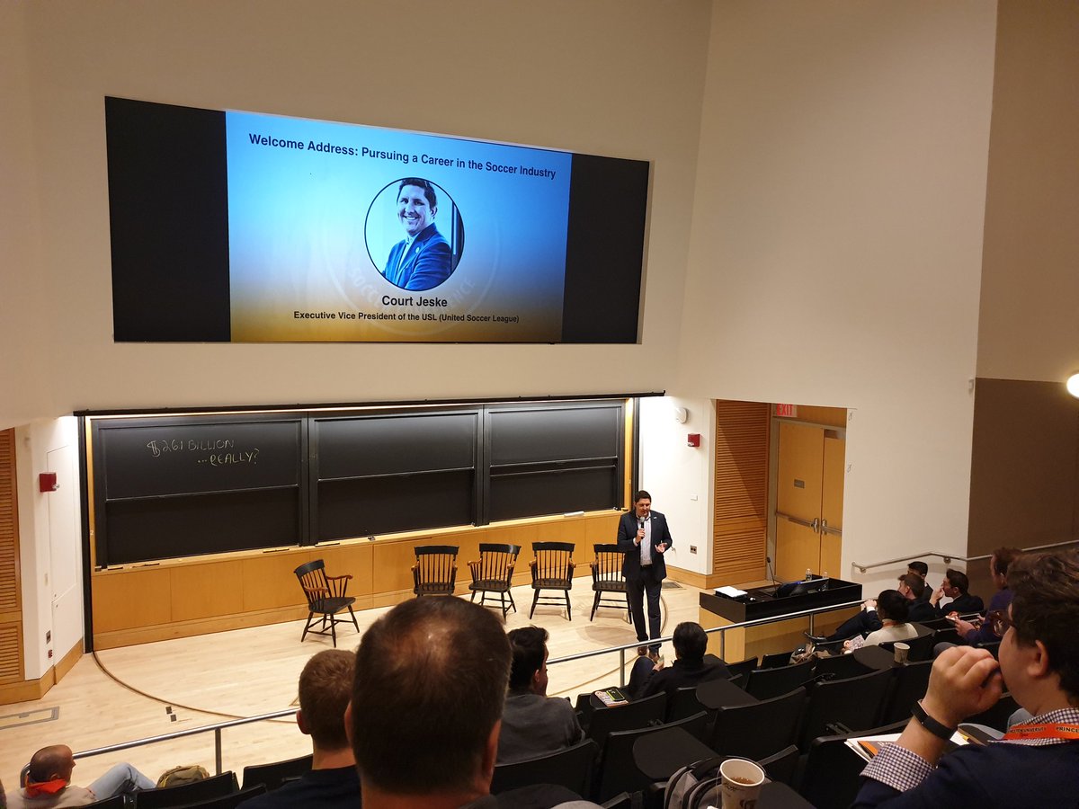 FIFA Master Alum <a href="/CourtJeske/">Court Jeske</a> is presenting at the 1st #Princeton Soccer Conference.