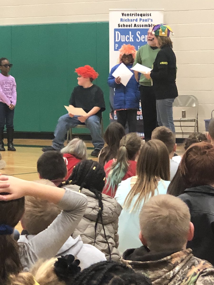 MrKnightSSS's tweet photo. Amazing assembly today at Barnes titled “Stop the Bullying” with Richard Paul. It was entertaining, informative, and sent a great message to the students and staff. #warh #stopthebullying https://t.co/iT5ewEaAAW