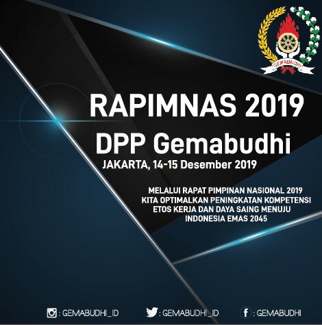 Rapimnas 2019 DPP Gemabudhi 👍 #Gemabudhi #Buddha #Indonesia