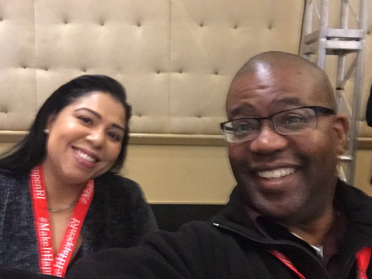 URI_COEDU's tweet photo. Spending all day Saturday at the “Make It Happen RI” MEETING sponsored by the RI Foundation at the Providence Convention Center - Dean Rolle and Assist Dean Warner https://t.co/1kxWdDxs67