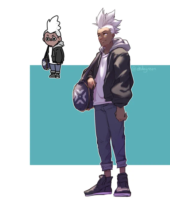 I can't control myself to draw while seeing @sonwooang made a casual Ekko
#LeagueOfLegends #Ekko #ArtofLegends 