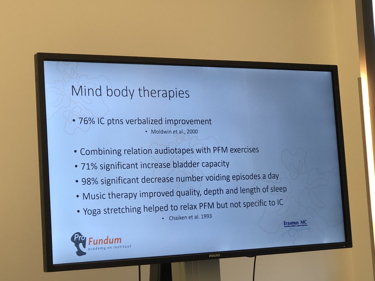 jilly_bond's tweet photo. Mariner Slieker ten Hove discussing mind-body therapies and the difficulty prescribing/using them clinically. Hypnotherapy evidenced & experientially v beneficial in Netherlands #ESSIC2019 https://t.co/mtNjo80wKW
