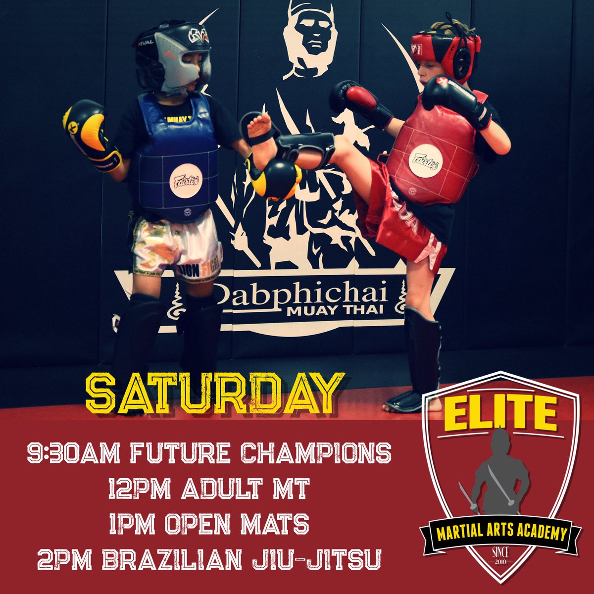 calgaryelite's tweet photo. It’s Saturday #TeamElite! Get ready, pack your gym bags and come get your #MuayThai and #Jiujitsu fix with your favourite people today!
_________________________________________________
#bestday #weekend #december #workout #yycliving #martialartsyyc https://t.co/xISxvW1tFQ