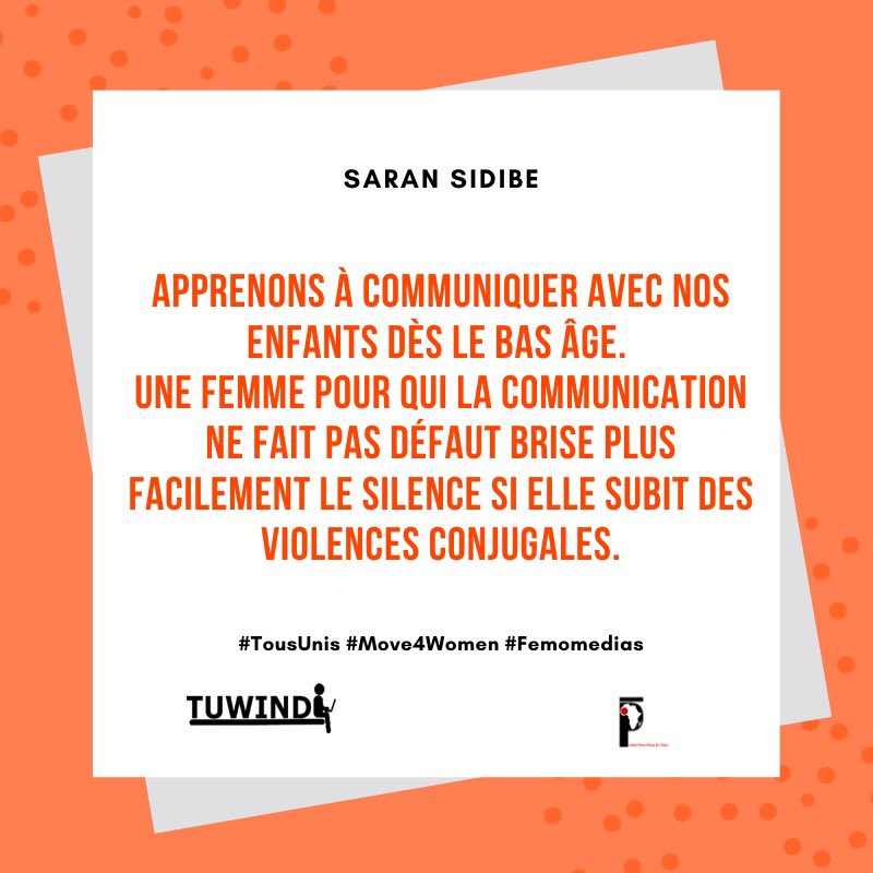 MessBeatz's tweet image. #TousUnis 
#Move4wome 
#Femomedia
 #OrangezLeMonde
#16jours
 @Tuwindi
 @PanosAO 
@NLwomensrights.