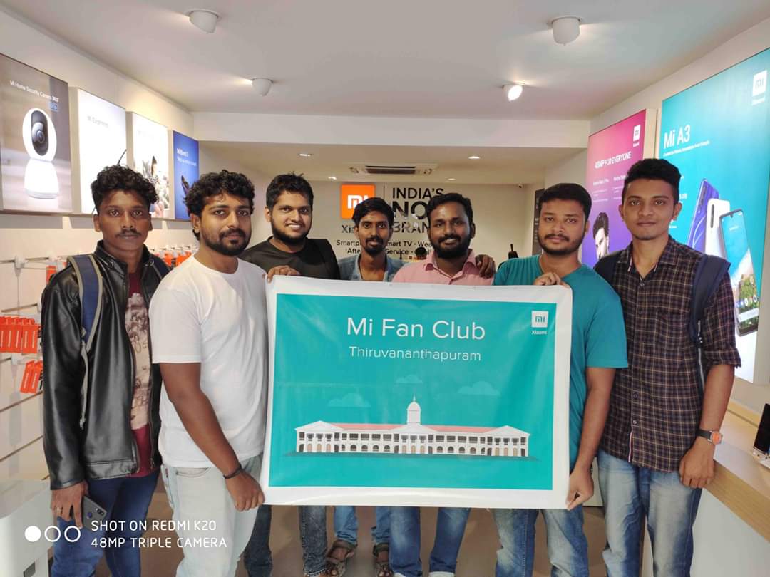 XFCTrivandrum's tweet photo. Mi Fans Trivandrum,
On Saturday, we had our 6th Official Meet: #QualityWithMi Discussion meet! โค๏ธ
Thanks to all our beloved Mi Fans for joining the meet! ๐ฅณ
Check the Recap: https://t.co/vdHnjgryaQ
#MiFcTvm #MiFamily #Tvmp https://t.co/KKwhZ0pIDQ