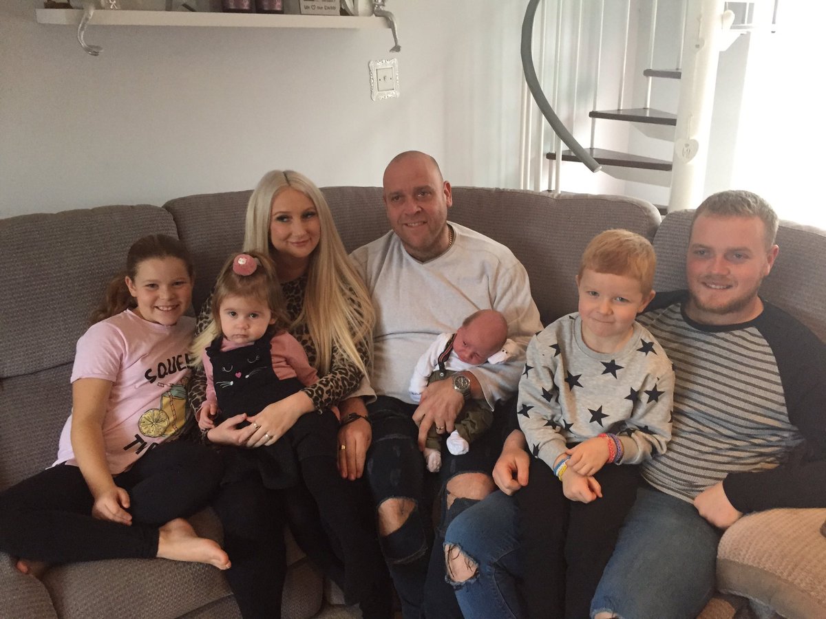 Family time at tiptree