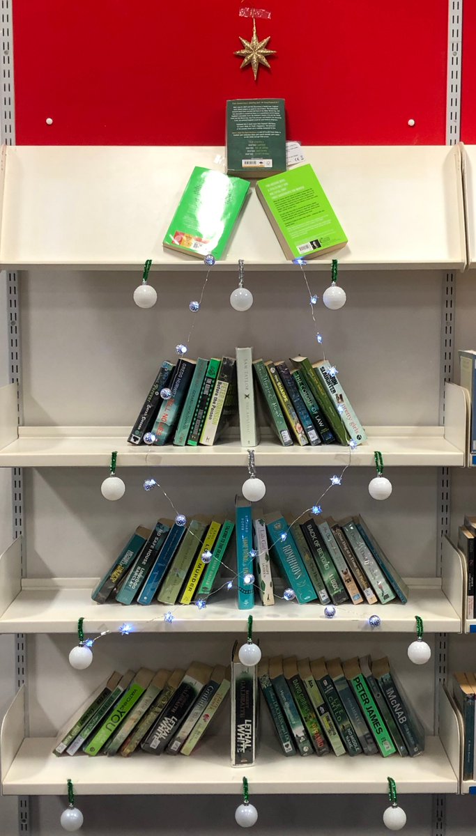 Bucks_Libraries's tweet image. It&apos;s super festive at #GerrardsCrossLibrary - come and see what Christmas books we have in to help you plan and prepare your perfect Christmas. Our opening times and events are here: buckscc.gov.uk/services/libra…  JLM