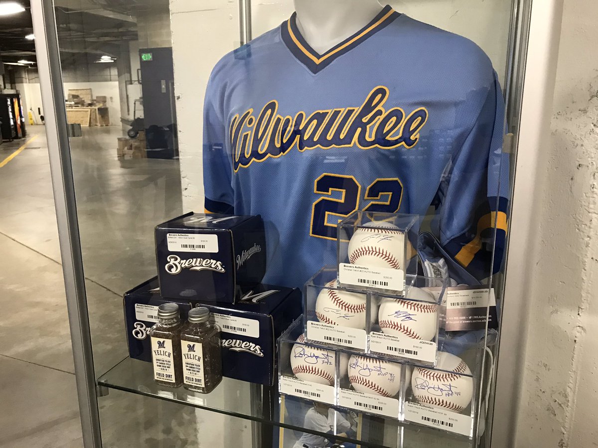 brewers team store