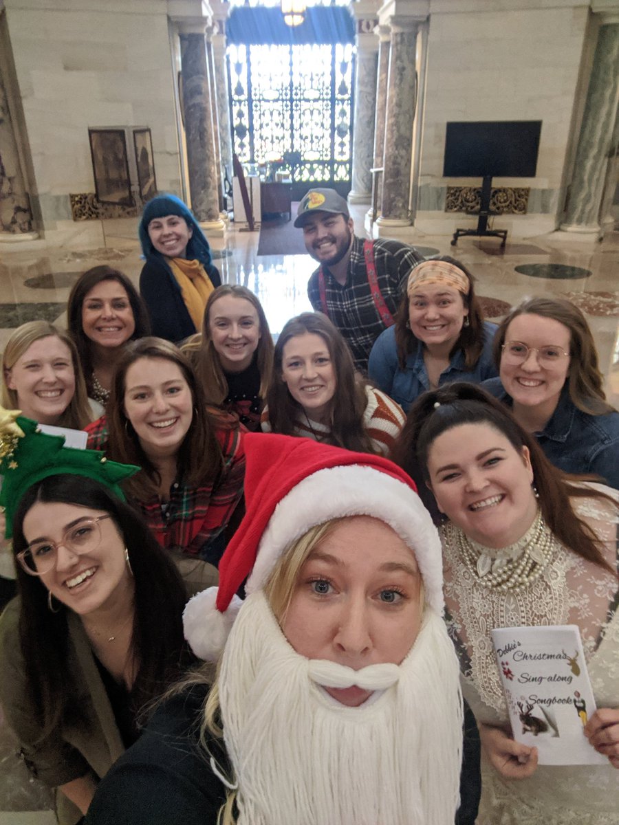 ElksChristine's tweet photo. Santa took over my phone! Merry #Elksmas! https://t.co/KHiZNTsXPq