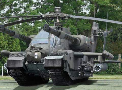  #MilitaryHumourThe latest American tank. Very aptly named 'The Rajnikant'!