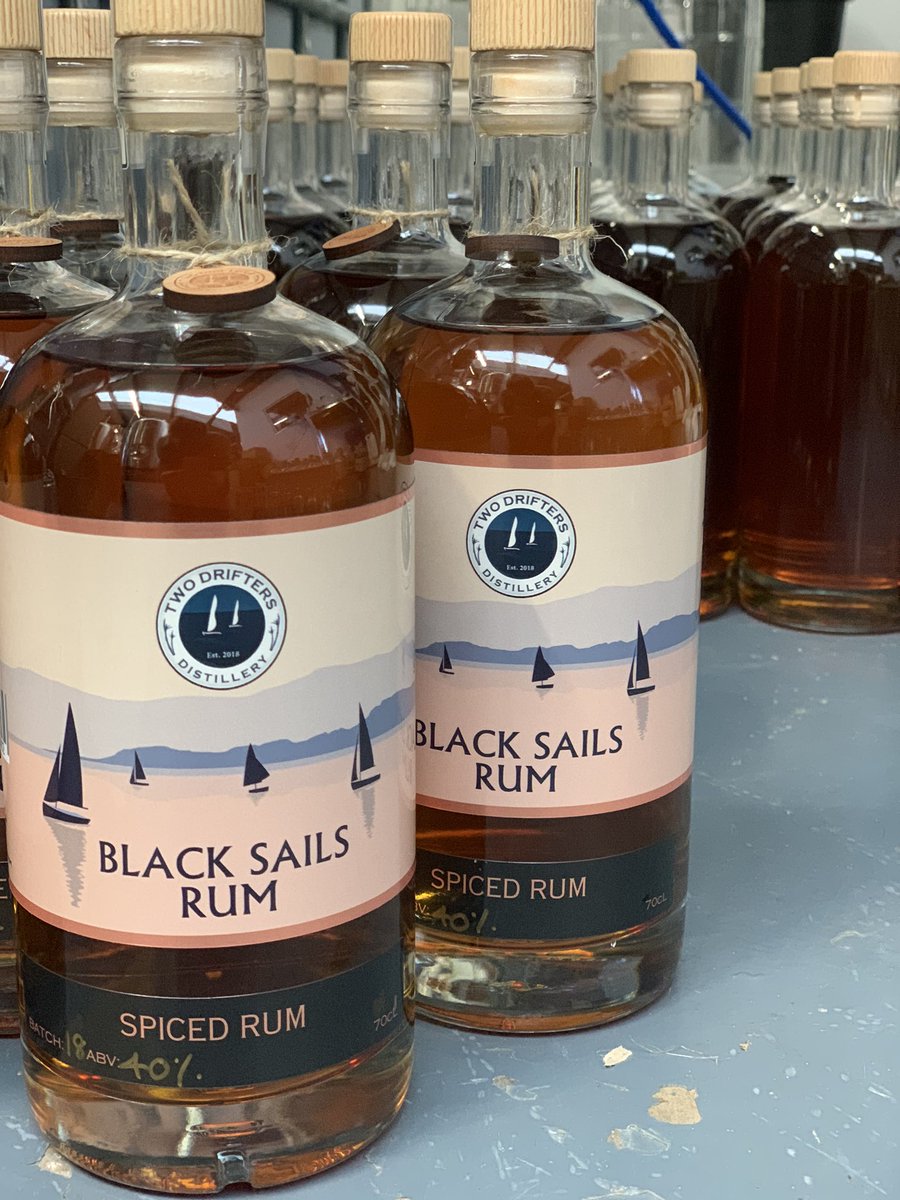 Two Drifters Distillery tweet media