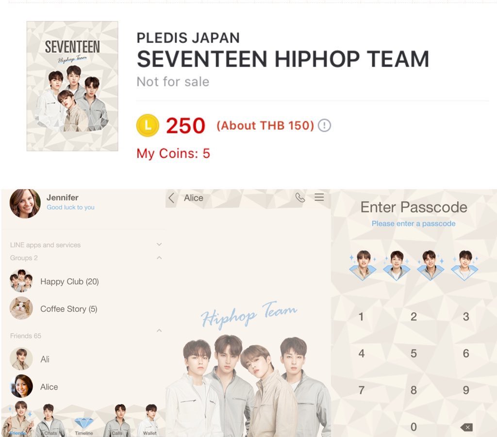 rt แจกธีม Seventeen จำนวน 1 คนเมื่อฟลว.ครบ 4,500 สำหรับลูกค้าที่สนใจและไม่อยากรอพึ่งดวง อยากอุดหนุนหนุ่ม สามารถซื้อได้ในราคา 85 บาทเท่านั้นนะคะ (250c)