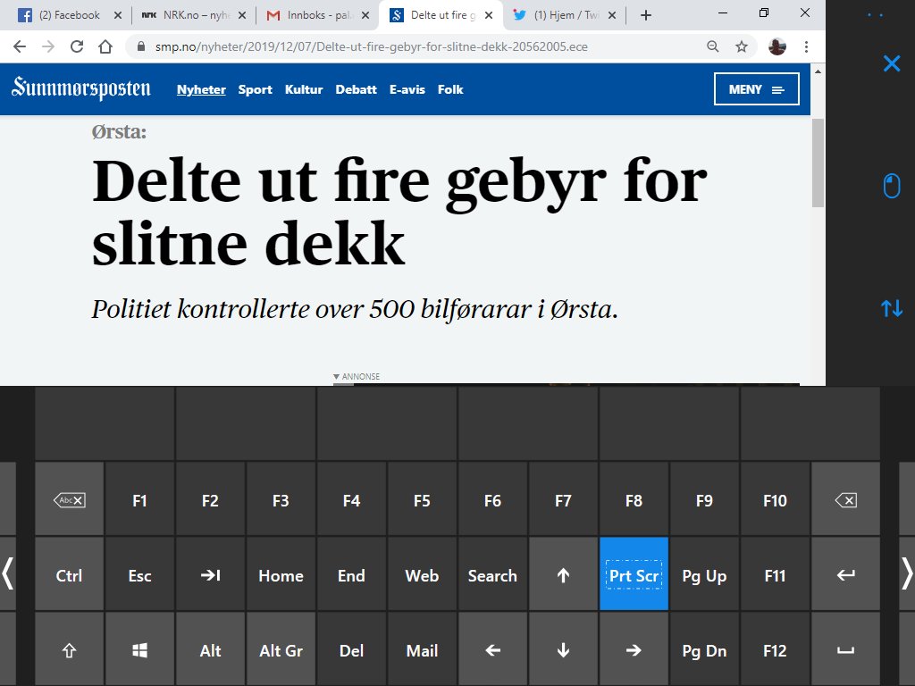 Ikkje so underleg kanskje. Dekk vert både sur og slitne av å råne same løypa natt etter natt. 
- hadde vore verre om dekka var nedslitte attpå. ;-)