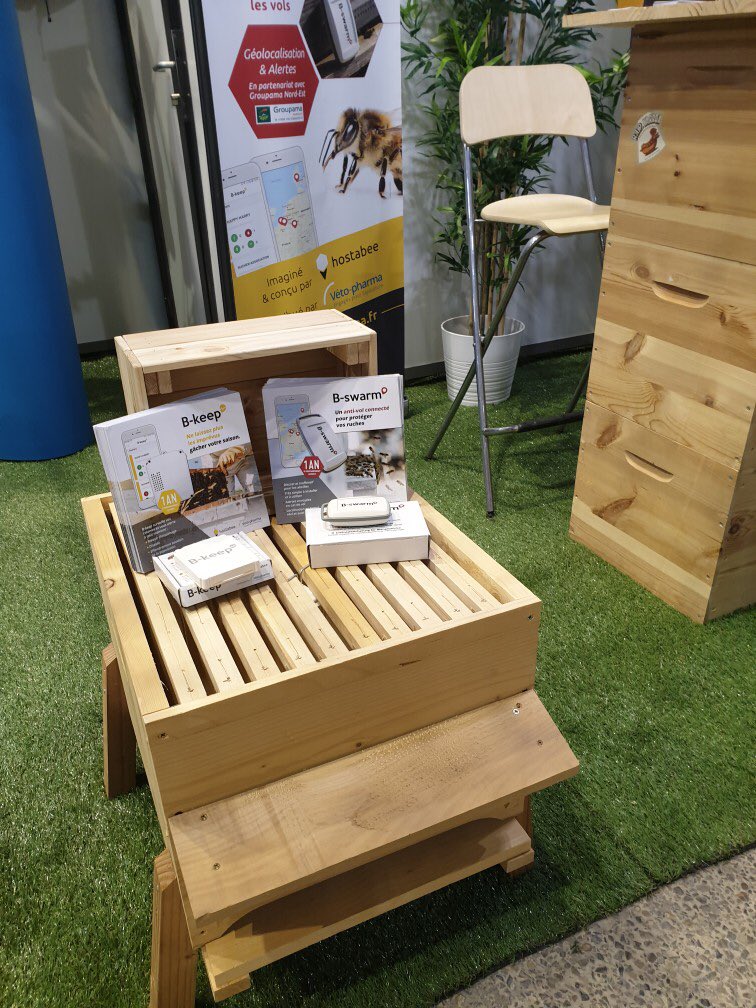 vetopharmaEU's tweet image. 🐝Dans quelques minutes retrouvez Ludovic De Feraudy de @vetopharmaEU pour la conférence &quot;Apiculture 2.0, l&apos;intérêt de connecter ses ruches&quot; avec les solutions @hostabee #SIMAPI #Avignon @AbeilleDeFrance